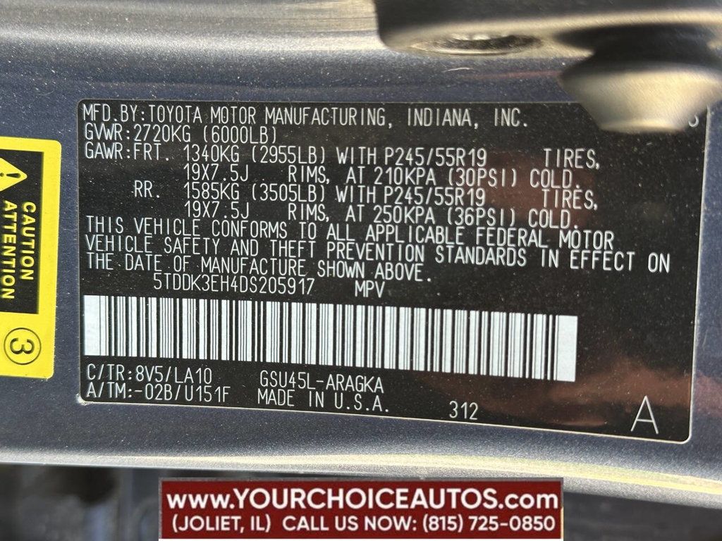 2013 Toyota Highlander Limited AWD 4dr SUV - 22845059 - 20