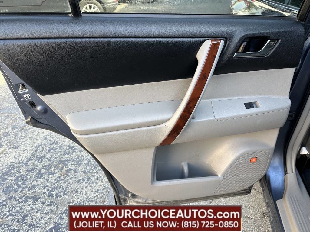 2013 Toyota Highlander Limited AWD 4dr SUV - 22845059 - 24