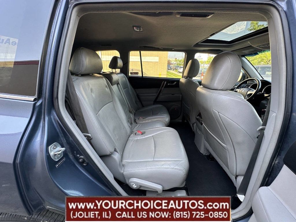 2013 Toyota Highlander Limited AWD 4dr SUV - 22845059 - 27