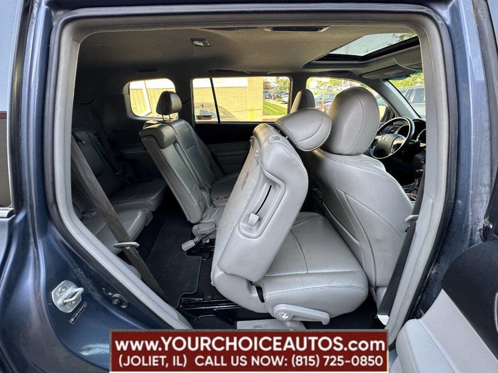 2013 Toyota Highlander Limited AWD 4dr SUV - 22845059 - 28