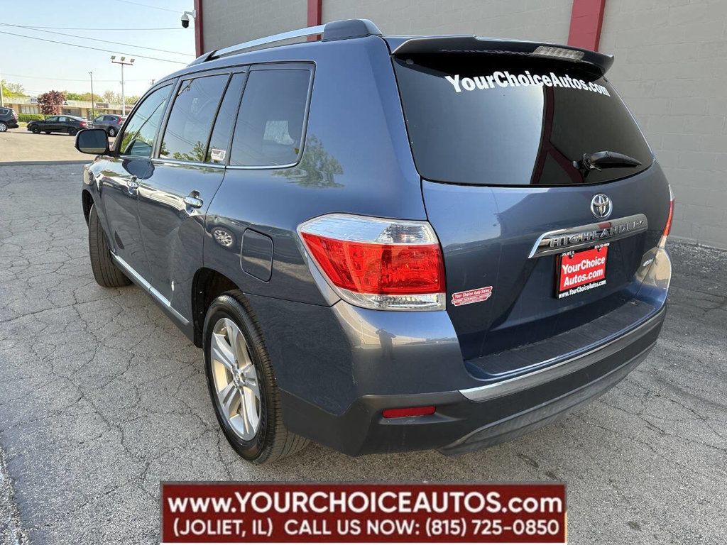 2013 Toyota Highlander Limited AWD 4dr SUV - 22845059 - 2