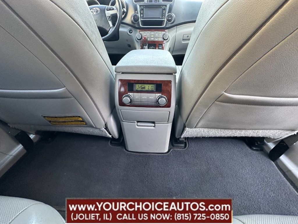 2013 Toyota Highlander Limited AWD 4dr SUV - 22845059 - 30