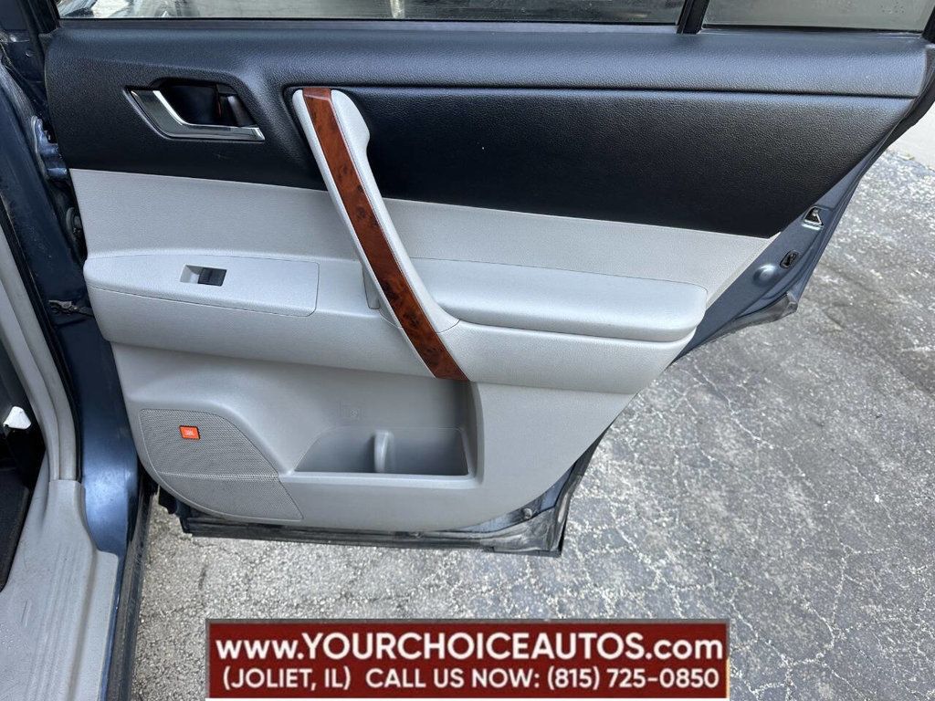 2013 Toyota Highlander Limited AWD 4dr SUV - 22845059 - 35