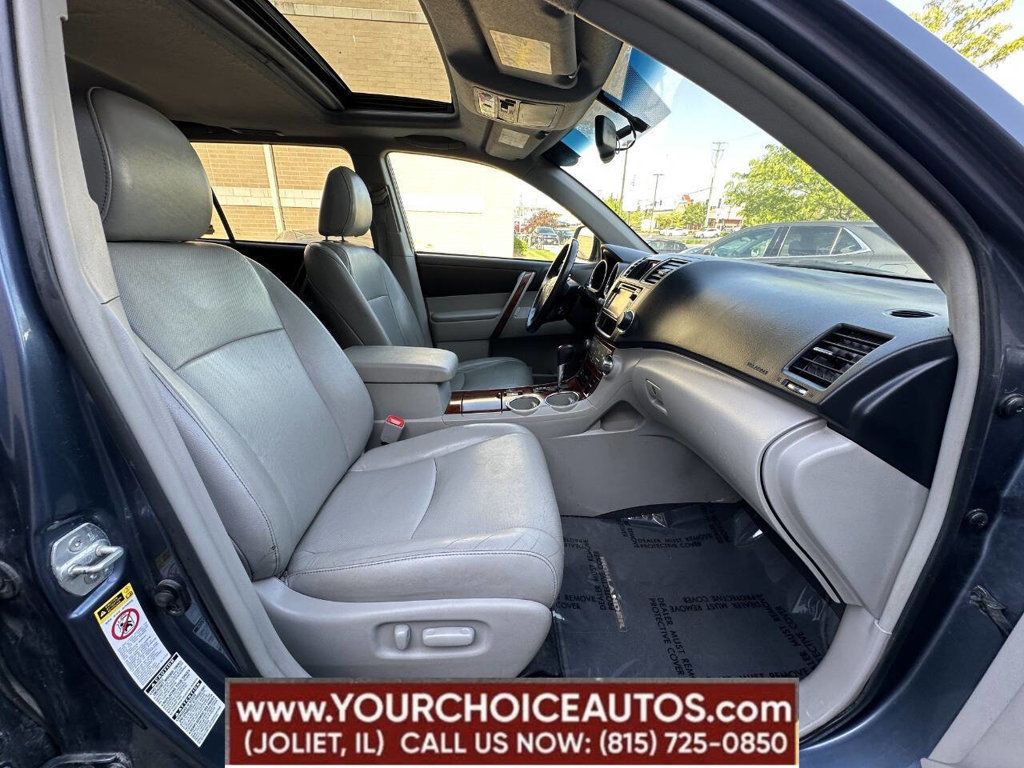 2013 Toyota Highlander Limited AWD 4dr SUV - 22845059 - 37
