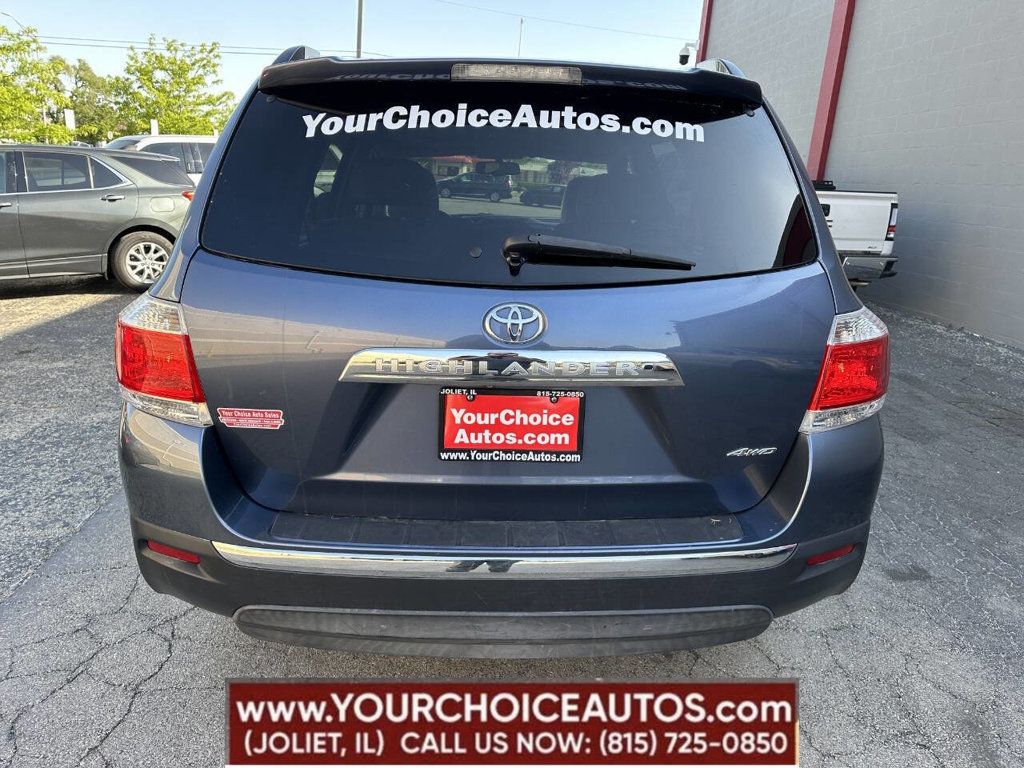 2013 Toyota Highlander Limited AWD 4dr SUV - 22845059 - 3