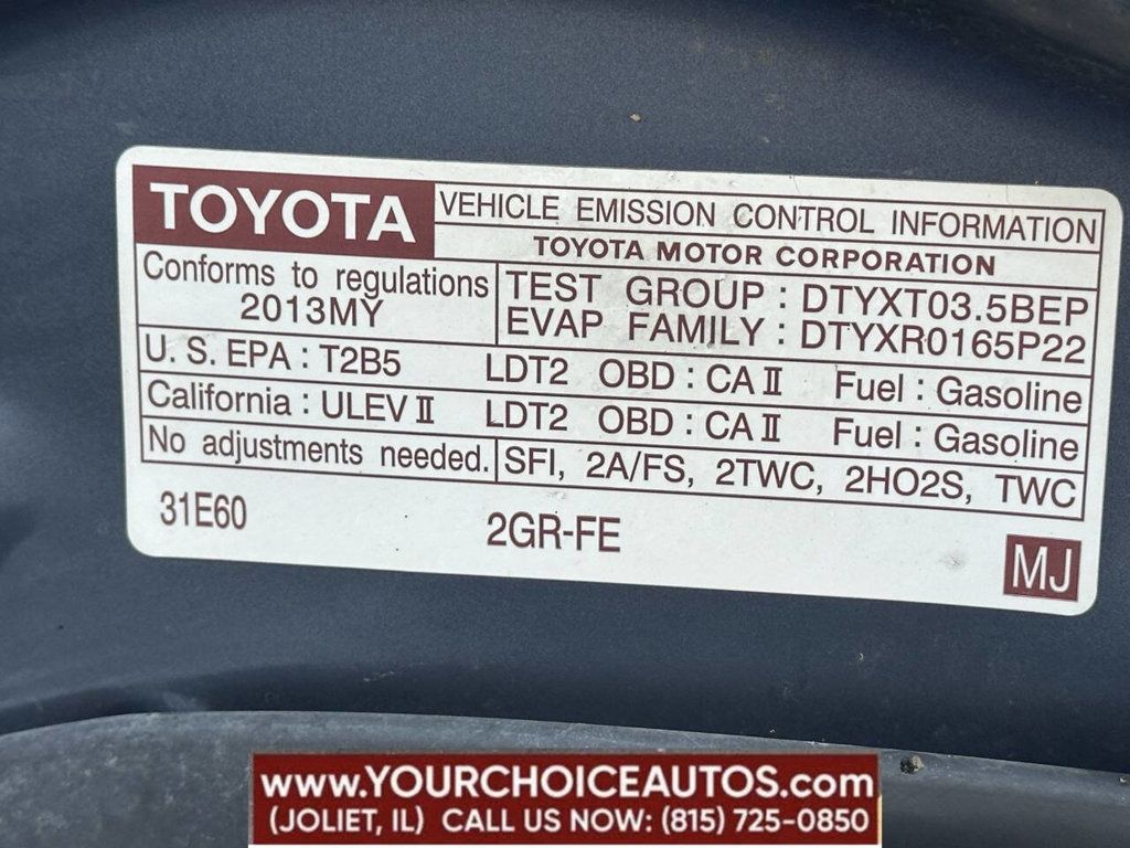 2013 Toyota Highlander Limited AWD 4dr SUV - 22845059 - 44