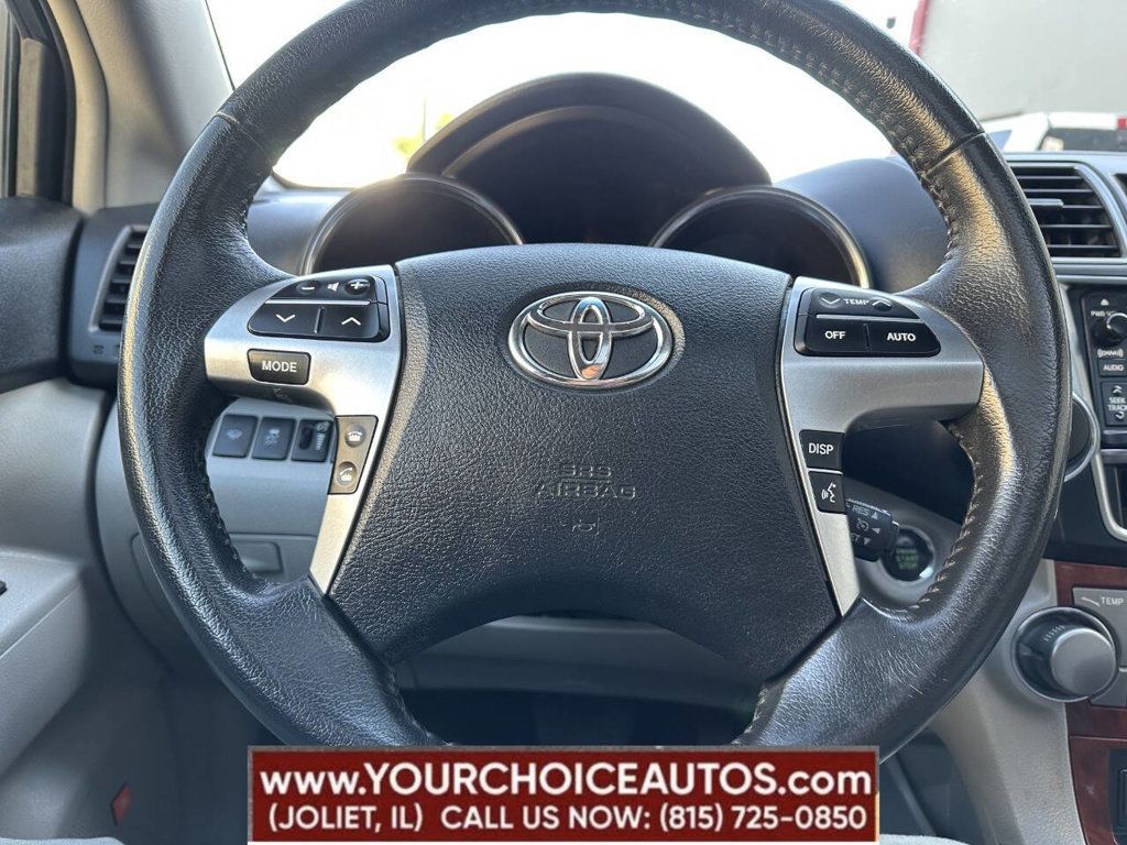 2013 Toyota Highlander Limited AWD 4dr SUV - 22845059 - 46