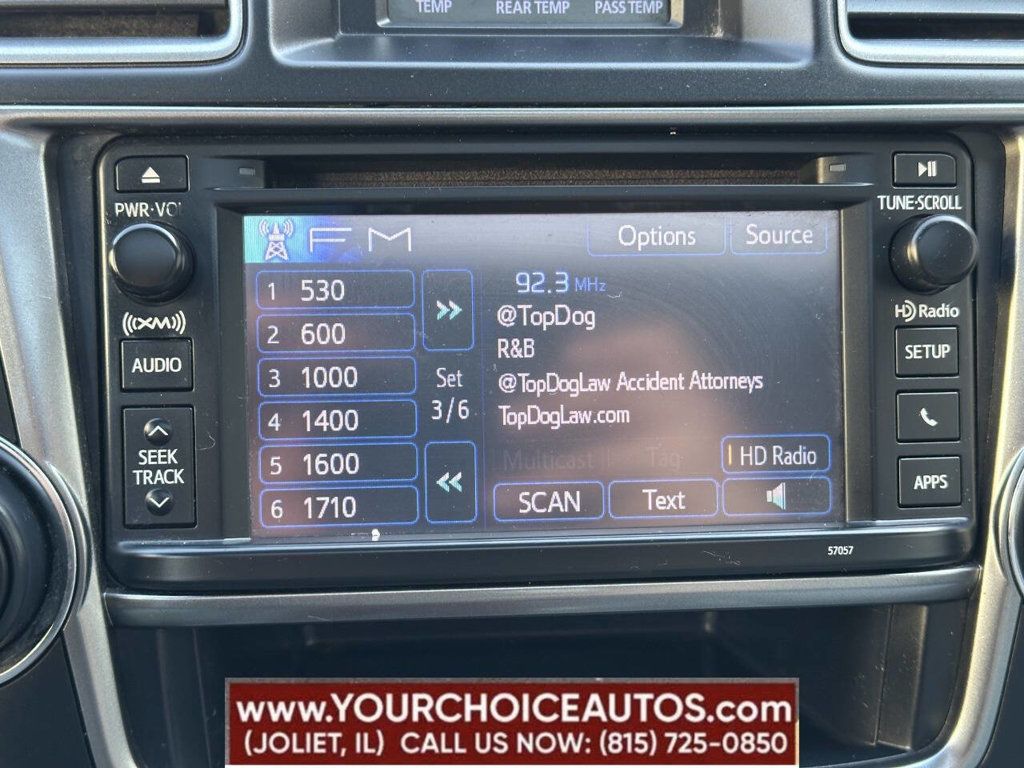 2013 Toyota Highlander Limited AWD 4dr SUV - 22845059 - 56