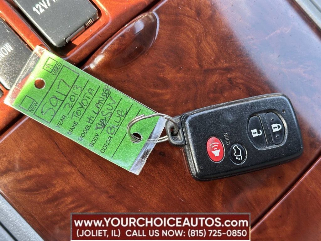 2013 Toyota Highlander Limited AWD 4dr SUV - 22845059 - 66