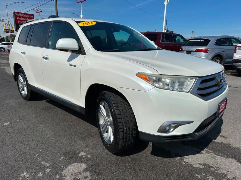 2013 Toyota Highlander Limited AWD 4dr SUV - 22921269 - 12