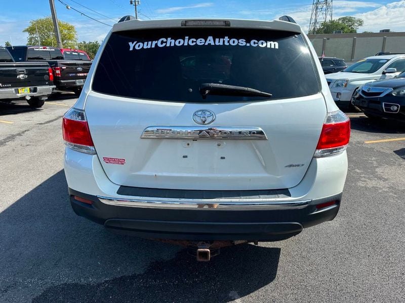 2013 Toyota Highlander Limited AWD 4dr SUV - 22921269 - 3