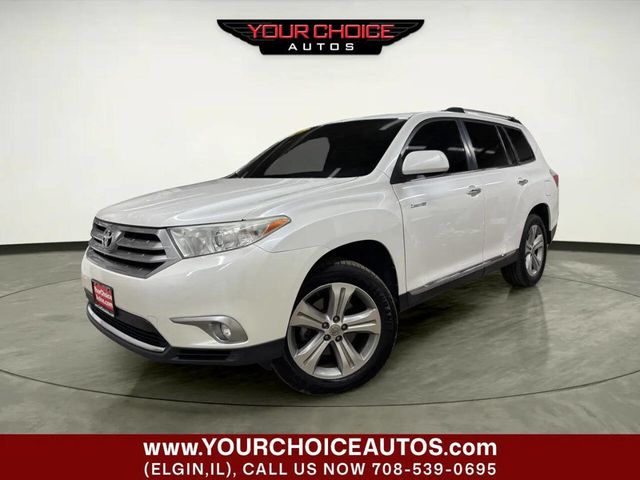 2013 Toyota Highlander Limited AWD 4dr SUV - 23026153 - 0