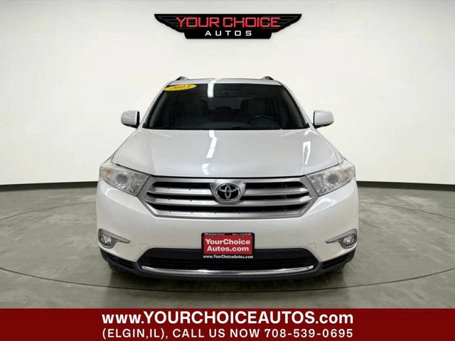 2013 Toyota Highlander Limited AWD 4dr SUV - 23026153 - 9