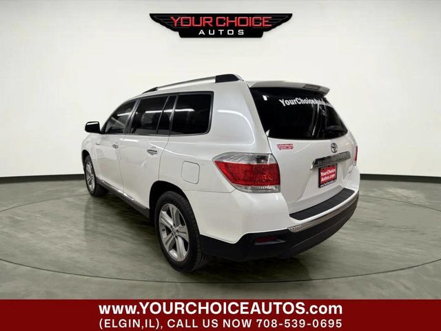 2013 Toyota Highlander Limited AWD 4dr SUV - 23026153 - 2
