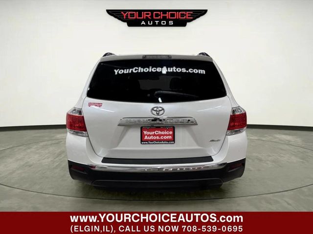 2013 Toyota Highlander Limited AWD 4dr SUV - 23026153 - 3