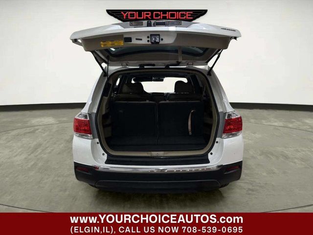 2013 Toyota Highlander Limited AWD 4dr SUV - 23026153 - 4