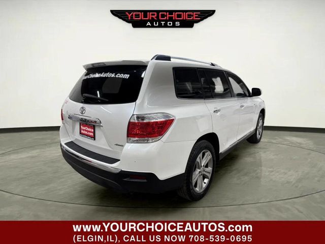 2013 Toyota Highlander Limited AWD 4dr SUV - 23026153 - 6
