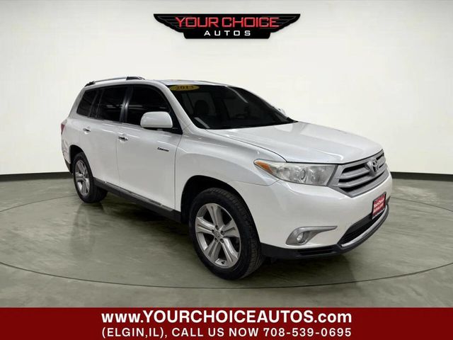 2013 Toyota Highlander Limited AWD 4dr SUV - 23026153 - 8