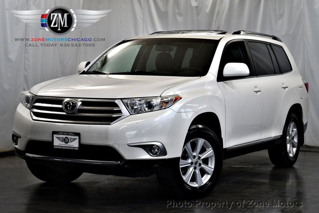 2013 Toyota Highlander SE - 22952807 | Video 1