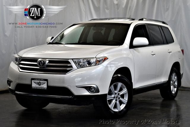 2013 Toyota Highlander SE - 22952807 - 0
