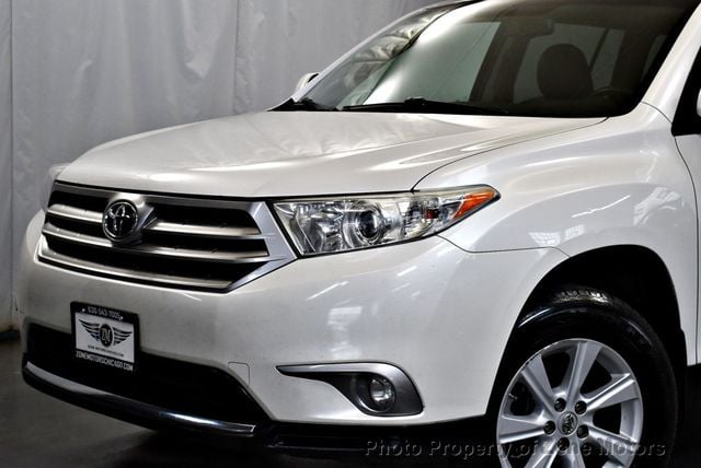 2013 Toyota Highlander SE - 22952807 - 1
