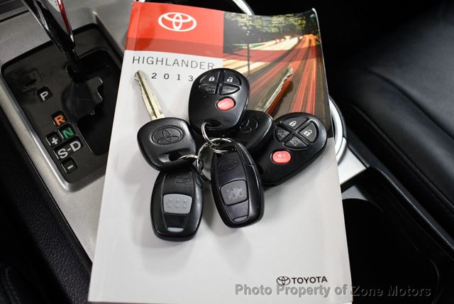 2013 Toyota Highlander SE - 22952807 - 43