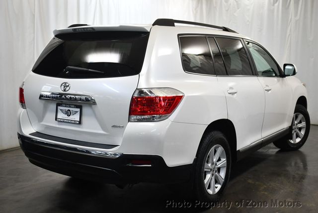 2013 Toyota Highlander SE - 22952807 - 7