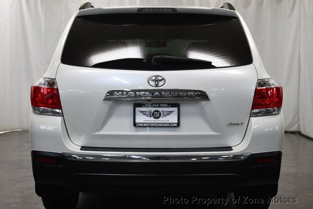 2013 Toyota Highlander SE - 22952807 - 8