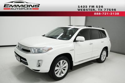 2013 Toyota Highlander Hybrid