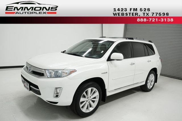 2013 Toyota Highlander Hybrid 4WD 4dr Limited - 22963871 - 0