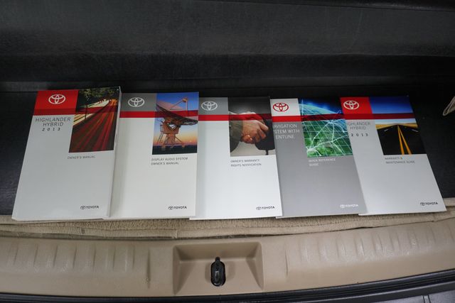 2013 Toyota Highlander Hybrid 4WD 4dr Limited - 22963871 - 28