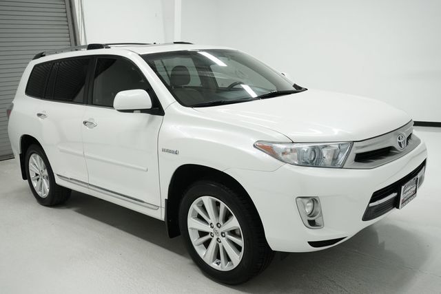 2013 Toyota Highlander Hybrid 4WD 4dr Limited - 22963871 - 2