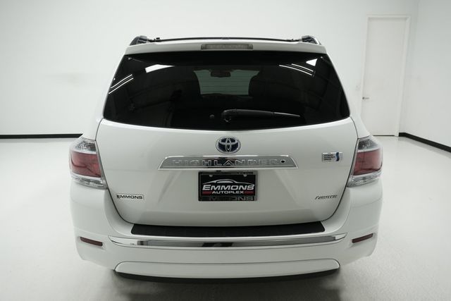 2013 Toyota Highlander Hybrid 4WD 4dr Limited - 22963871 - 4
