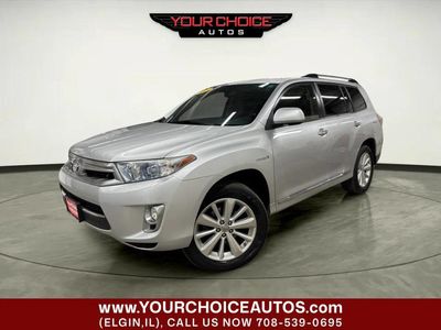 2013 Toyota Highlander Hybrid
