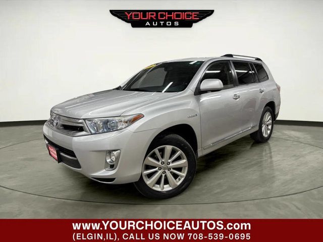 2013 Toyota Highlander Hybrid 4WD 4dr Limited - 23032548 - 0