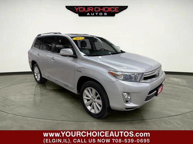 2013 Toyota Highlander Hybrid 4WD 4dr Limited - 23032548 - 9