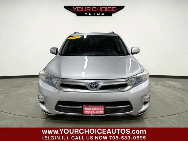 2013 Toyota Highlander Hybrid 4WD 4dr Limited - 23032548 - 10