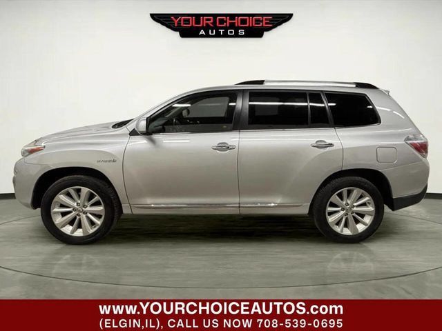 2013 Toyota Highlander Hybrid 4WD 4dr Limited - 23032548 - 1