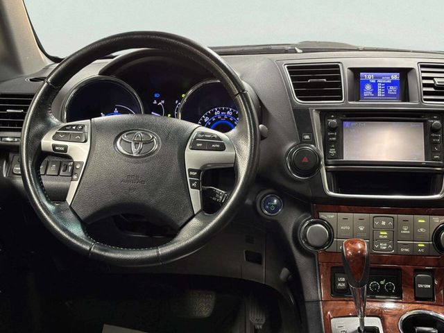 2013 Toyota Highlander Hybrid 4WD 4dr Limited - 23032548 - 26