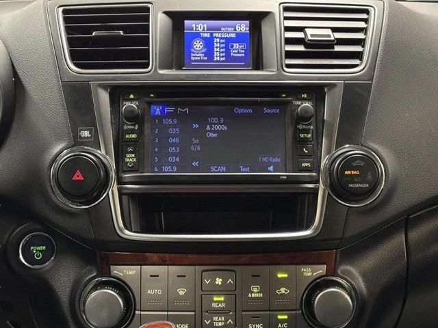 2013 Toyota Highlander Hybrid 4WD 4dr Limited - 23032548 - 27