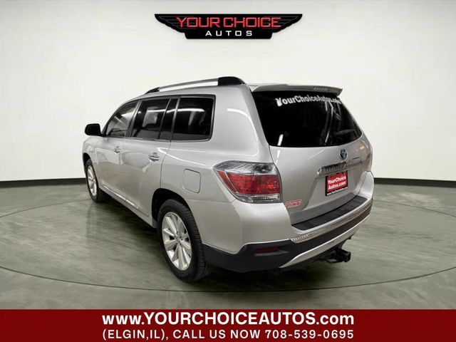 2013 Toyota Highlander Hybrid 4WD 4dr Limited - 23032548 - 2