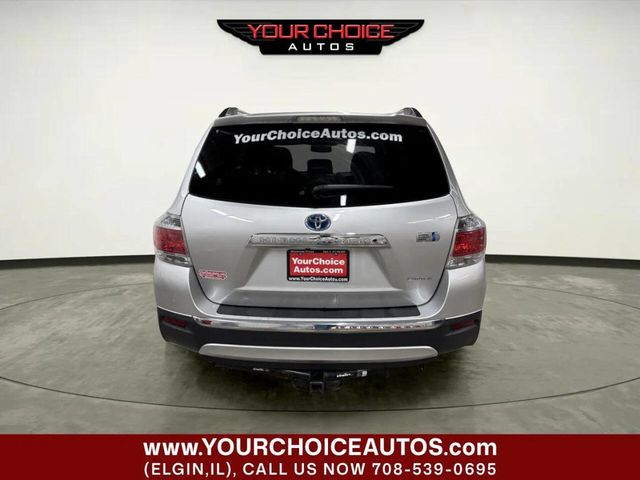 2013 Toyota Highlander Hybrid 4WD 4dr Limited - 23032548 - 3