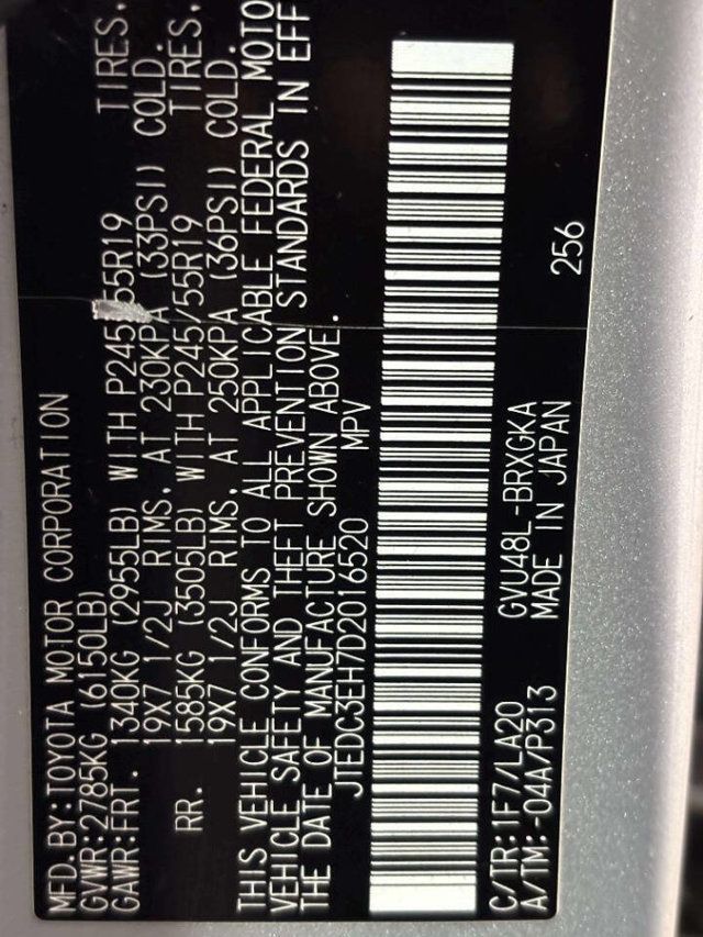 2013 Toyota Highlander Hybrid 4WD 4dr Limited - 23032548 - 40