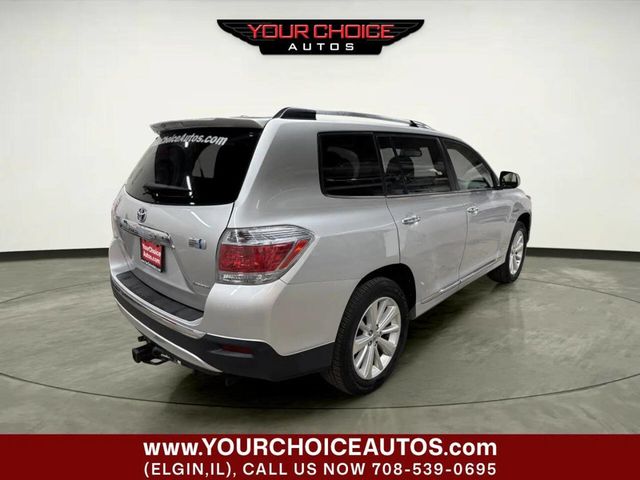 2013 Toyota Highlander Hybrid 4WD 4dr Limited - 23032548 - 7