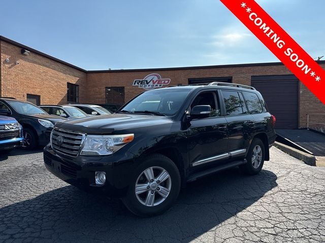 2013 Toyota Land Cruiser 4dr 4WD - 22932866 - 0