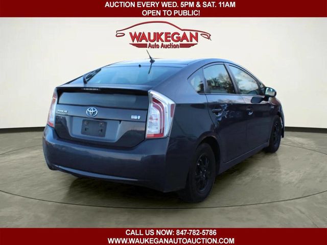 2013 Toyota Prius 5dr Hatchback Five - 23020838 - 4