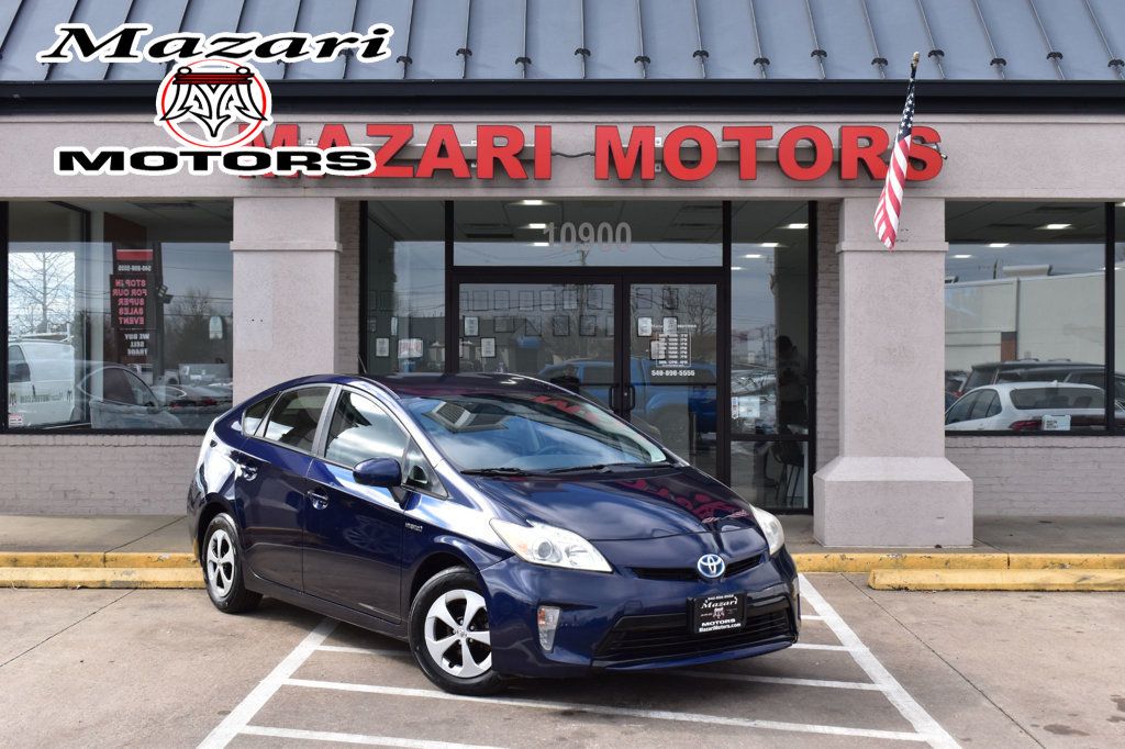 2013 Toyota Prius 5dr Hatchback Four - 22986075 | Video 1