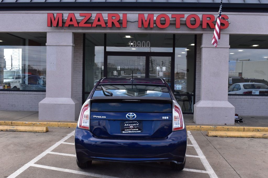 2013 Toyota Prius 5dr Hatchback Four - 22986075 - 9