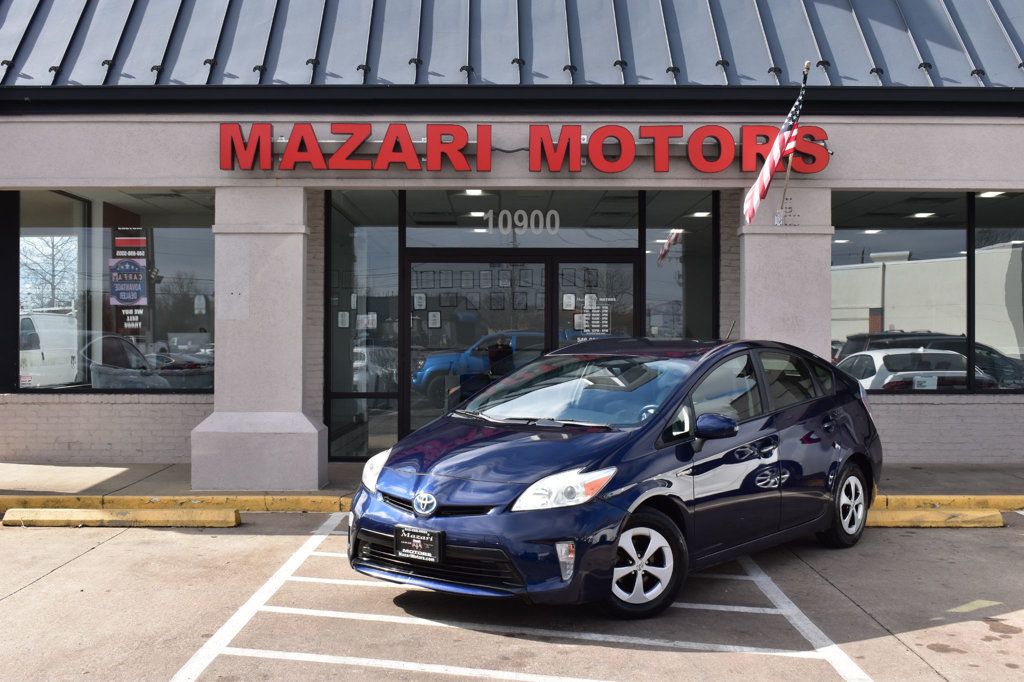 2013 Toyota Prius 5dr Hatchback Four - 22986075 - 1