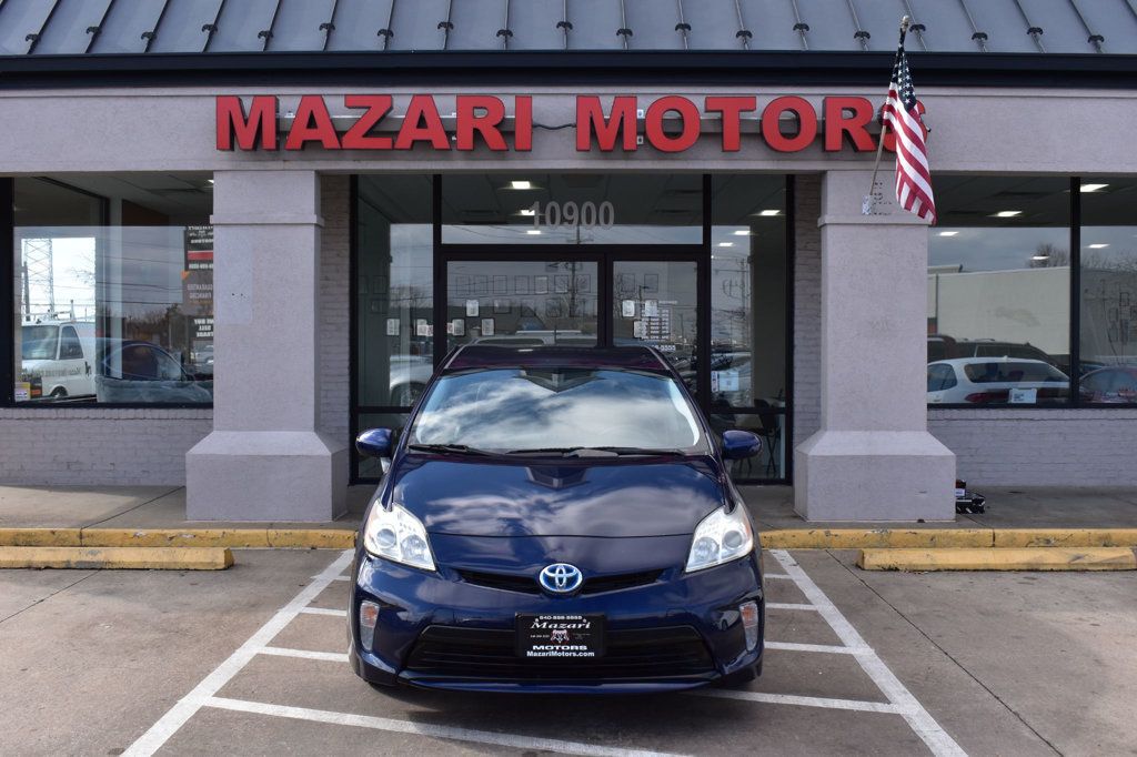 2013 Toyota Prius 5dr Hatchback Four - 22986075 - 4